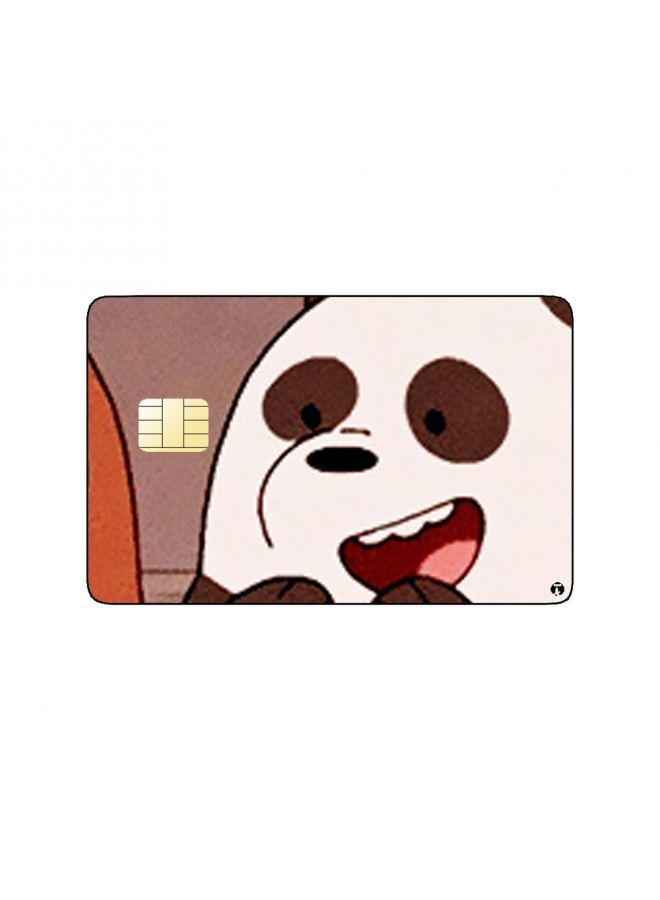 RKN PRINTED BANK CARD STICKER Animation We Bare Bears By Cartoon Network - Image 2