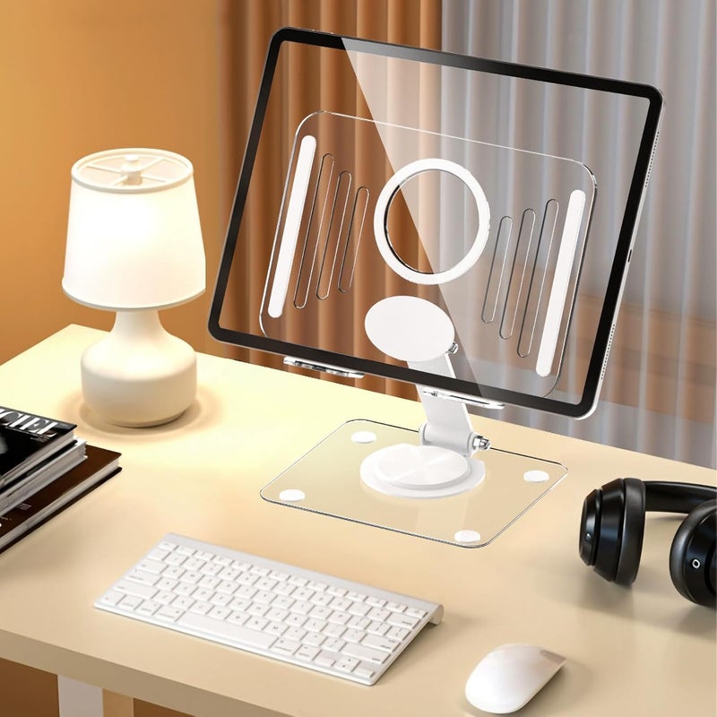 ABS Tablet Stand Adjustable Foldable Tablet Improve Heat Dissipation Foldable Notebook Desk Organize Adjustable Laptop - Image 2