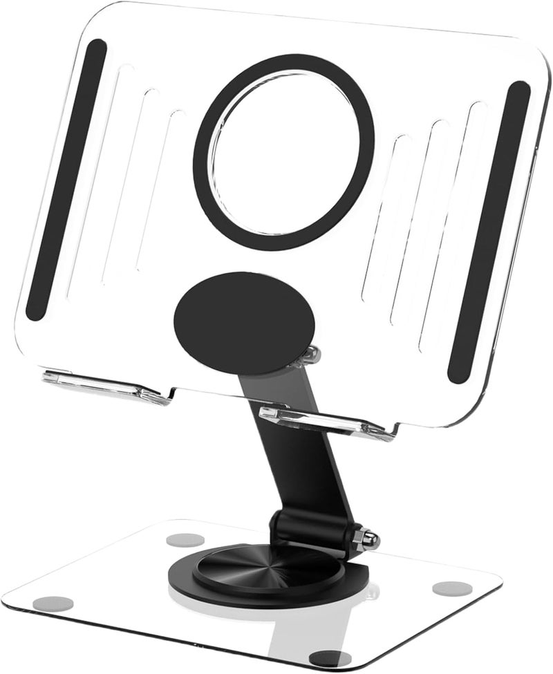 ABS Tablet Stand Adjustable Foldable Tablet Improve Heat Dissipation Foldable Notebook Desk Organize Adjustable Laptop - Image 5