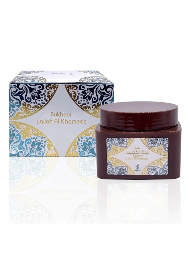my perfumes Lailat Al Khamees Bukhoor 100 Grms - Image 1