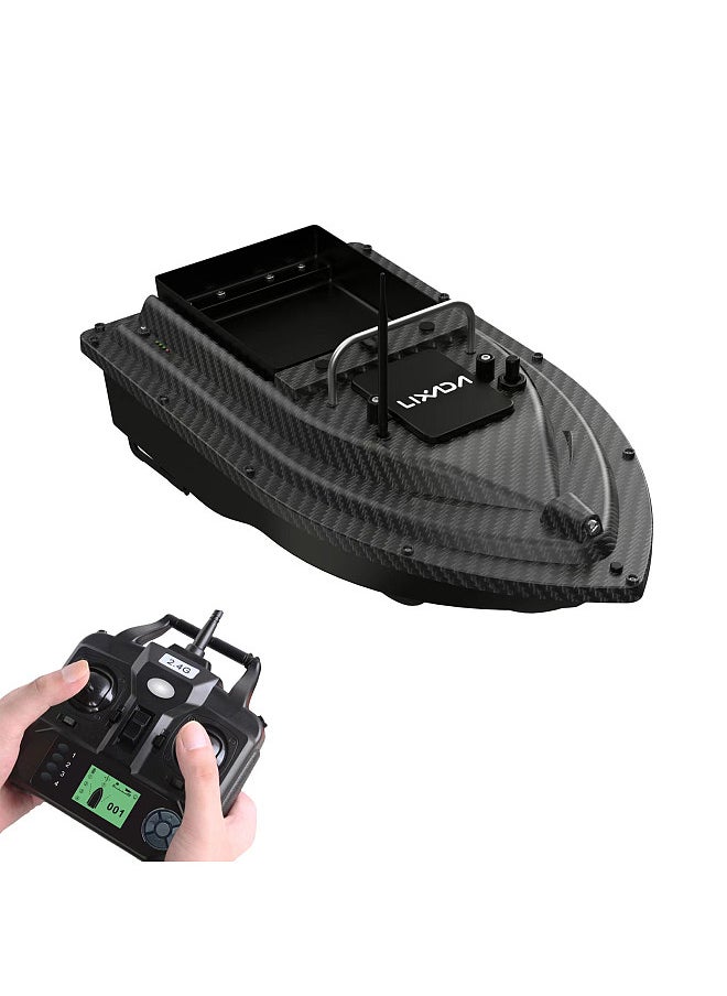 Generic GPS Fishing Bait Boat with Large Bait Container Automatic Bait Boat with 400-500M Remote Range  - Image 1