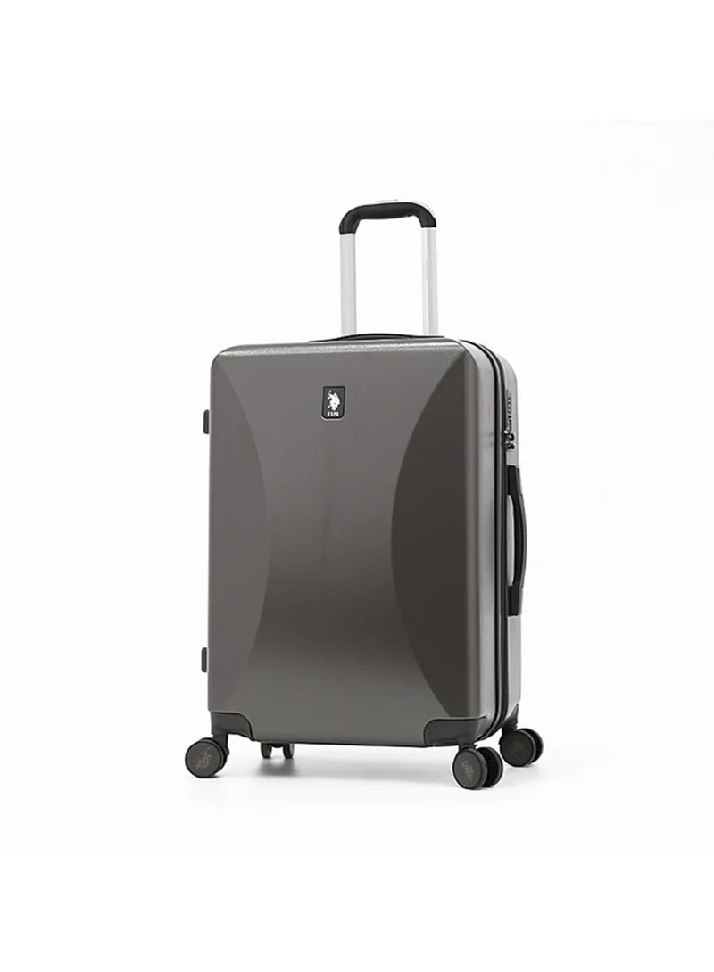 U.S. Polo Assn. U.S. Polo Assn. 3-Piece Hardshell Luggage Set | 20" 24" 28" Spinner Suitcases with TSA Lock - Complete Travel System