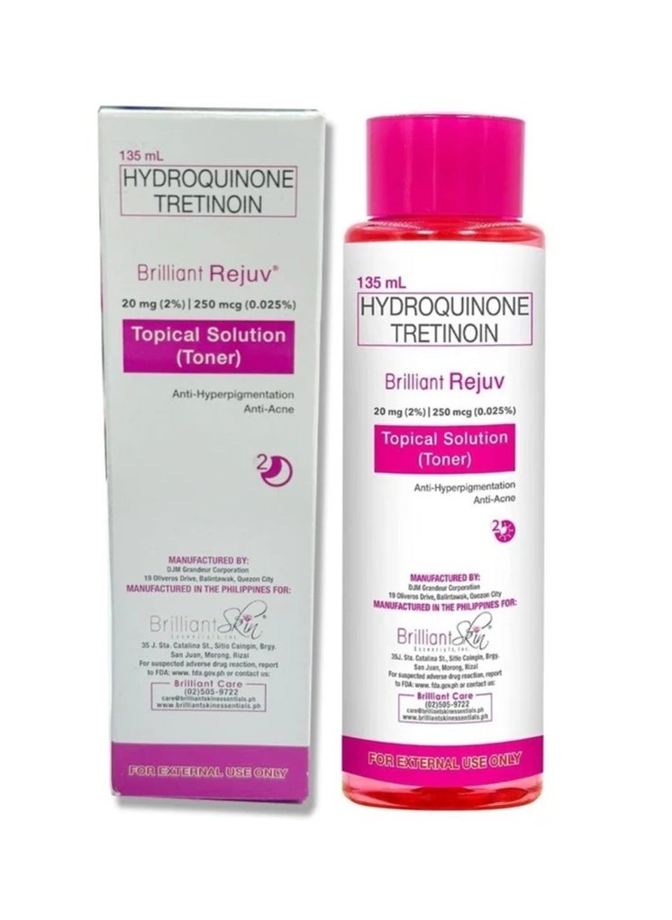 Brilliant Skin Rejuv Topical Solution Toner 135 Ml  - Image 1