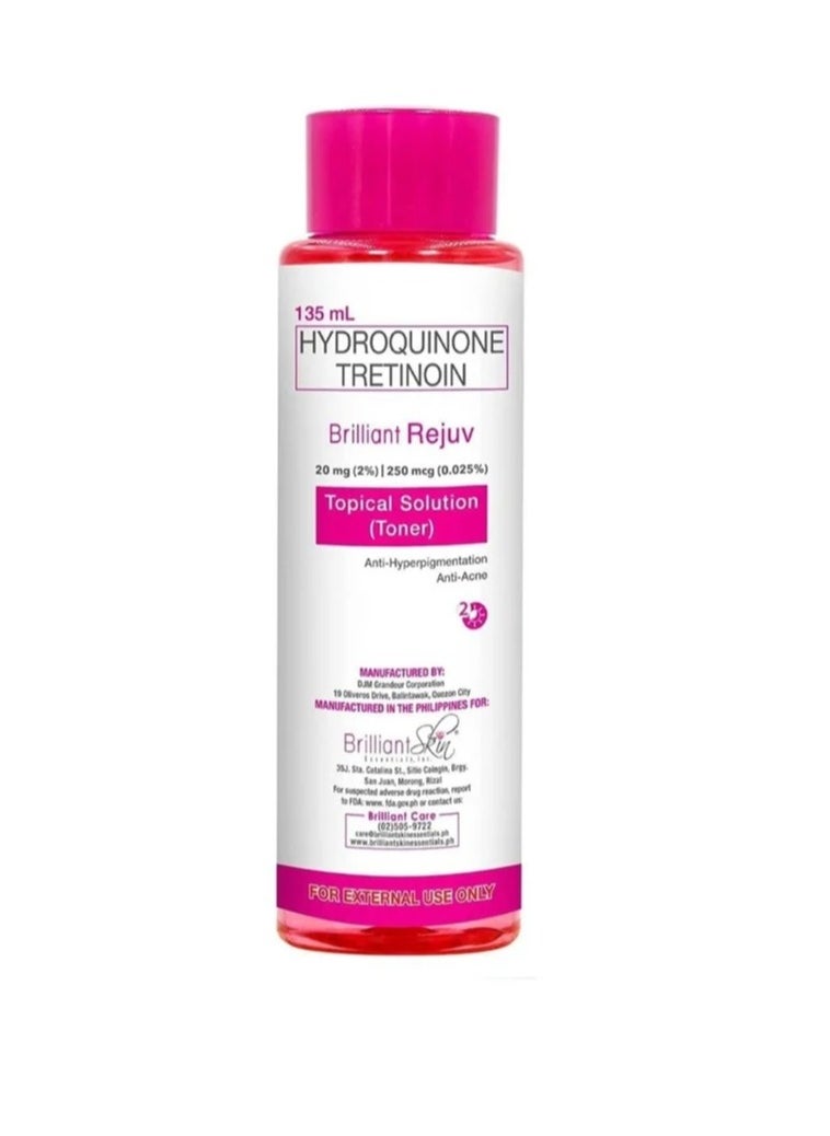Brilliant Skin Rejuv Topical Solution Toner 135 Ml  - Image 2
