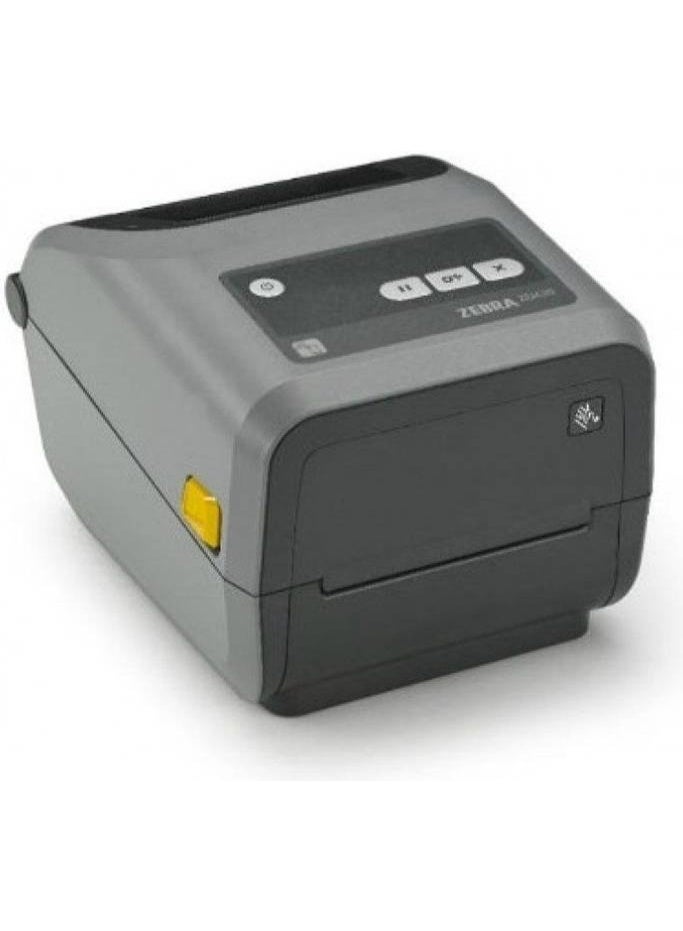 Zebra ZD421 Label Barcode Printer, 8 Dots/mm (203 DPI), 104mm Maximum Print Width, 256 MB Memory, 512 MB eMMC, Bluetooth, USB Connectivity, Black | ZD4A042-30EM00EZ - Image 3