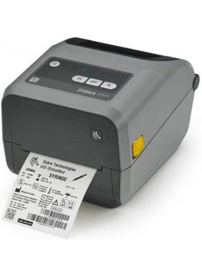 Zebra ZD421 Label Barcode Printer, 8 Dots/mm (203 DPI), 104mm Maximum Print Width, 256 MB Memory, 512 MB eMMC, Bluetooth, USB Connectivity, Black | ZD4A042-30EM00EZ - Image 4