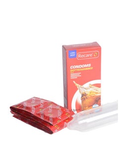Recare Colorful Fruit Flavored Condoms (12 Count)  - Image 2