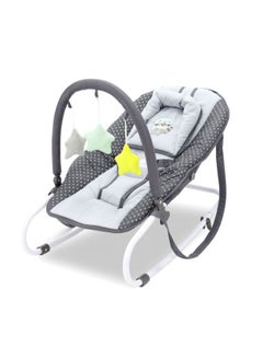 asalvo Baby Bouncer - Baby Raccoon 