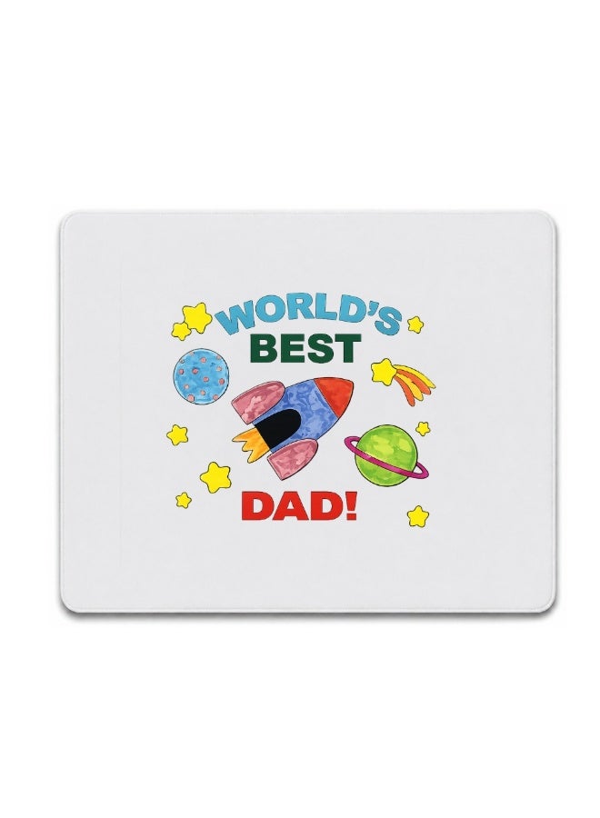 PRINTSHOP4ME Father's Day Mouse Pad - Father's Day Mouse Pad with Shortcut Reference Guide for Mac OS, Windows - Father's Day Design Printed Mouse Pad for PC, Laptop, Gaming - Gift for Father's Day - Image 1