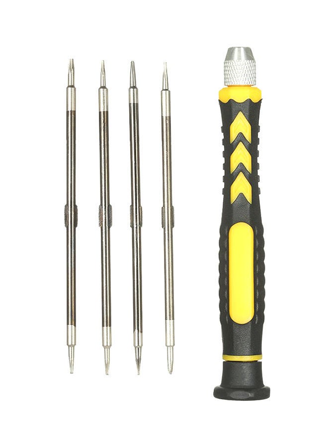 NIBEMINENT 5 in 1 Multi-functional Screwdrivers Repair Tool Set Multicolour - Image 1