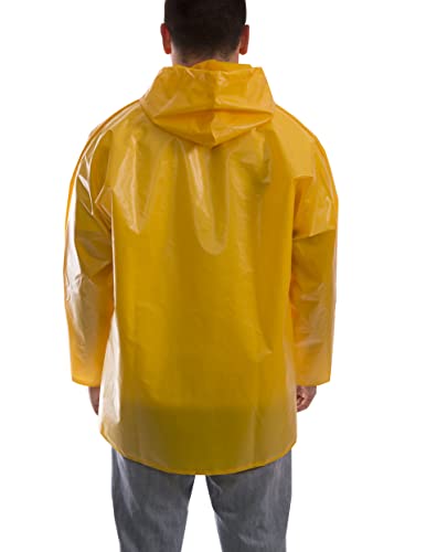 Tingley Iron Eagle J22107 Waterproof Hooded Jacket With Attached Hood, Extra-Large, Gold - Image 2