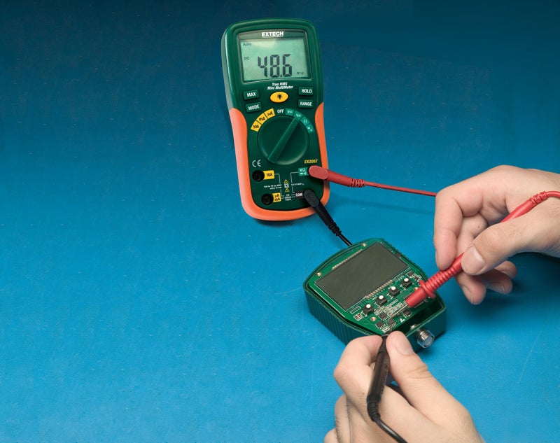 Extech EX205T True RMS Auto Ranging Multimeter - Image 3