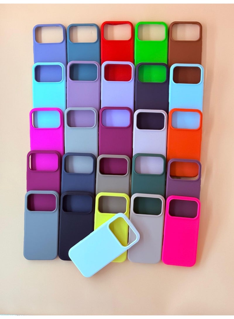 Cat - Cot غطاء سيليكون لآيفون 17 برو - وردي - Image 5