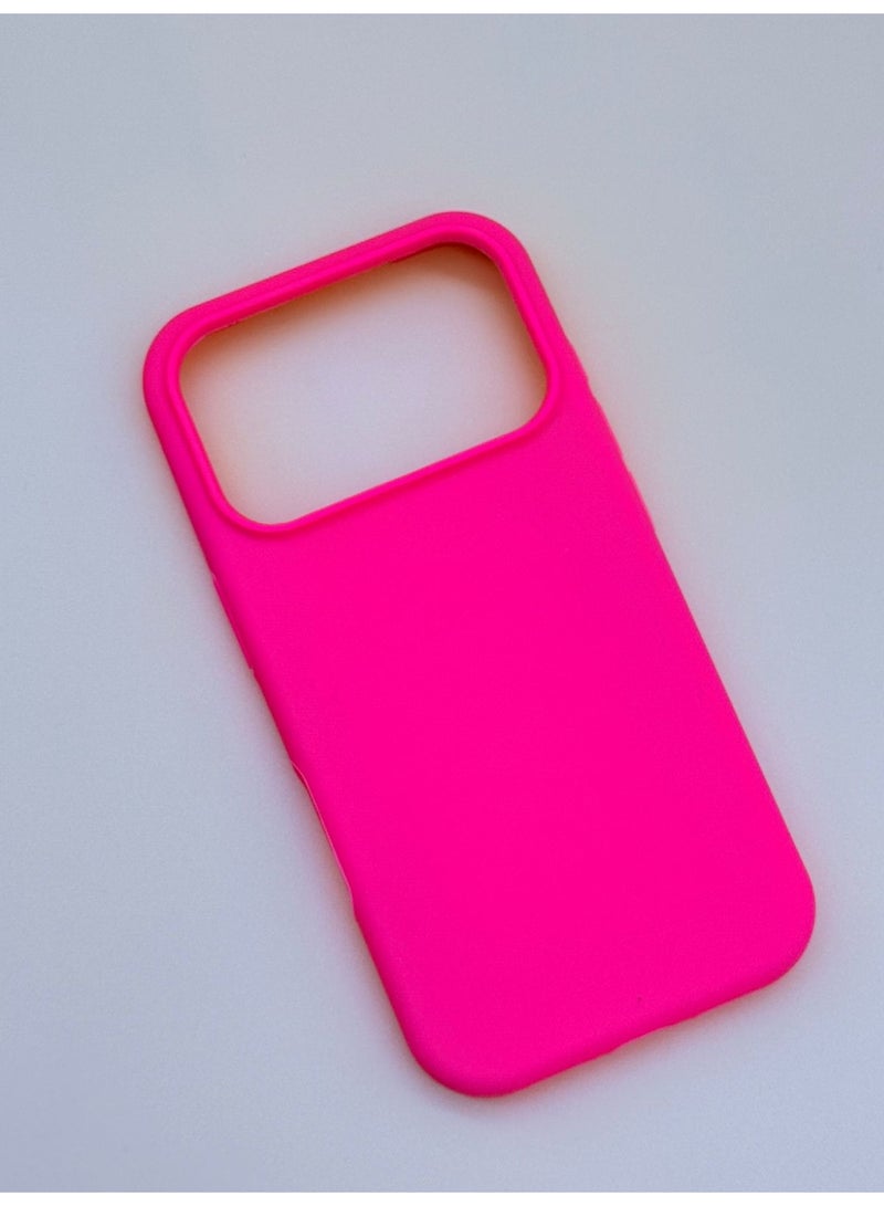 Cat - Cot غطاء سيليكون لآيفون 17 برو - وردي - Image 2