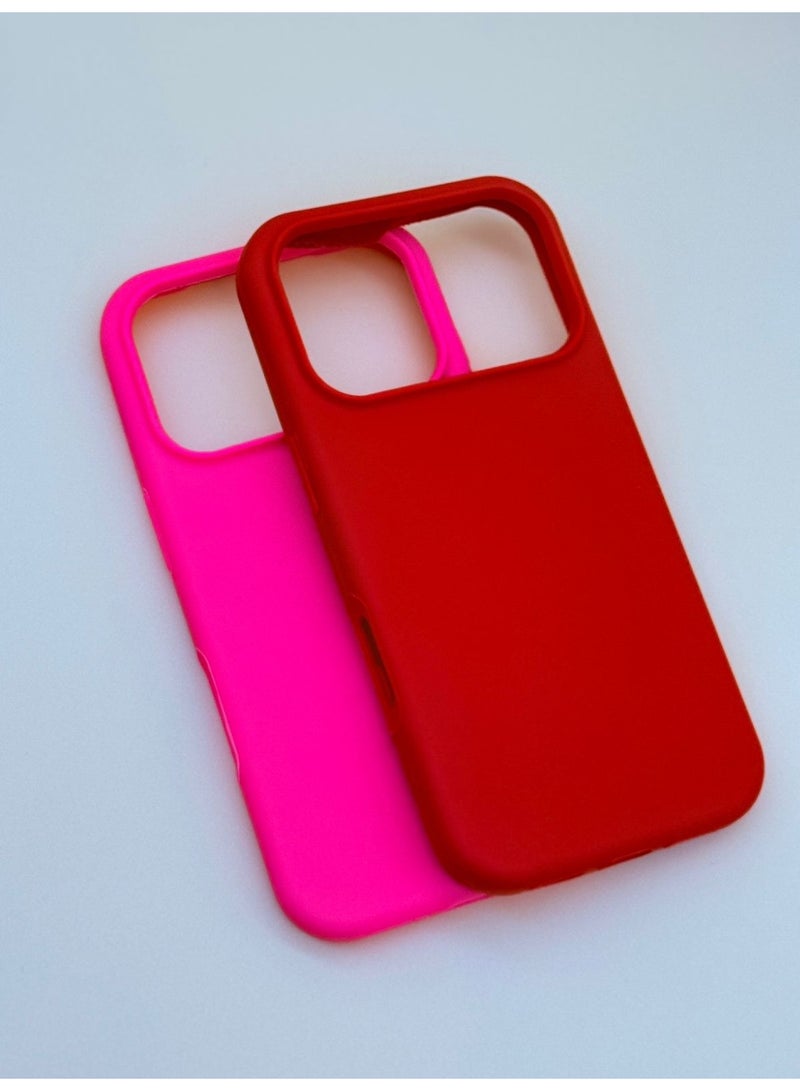 Cat - Cot غطاء سيليكون لآيفون 17 برو - وردي - Image 4