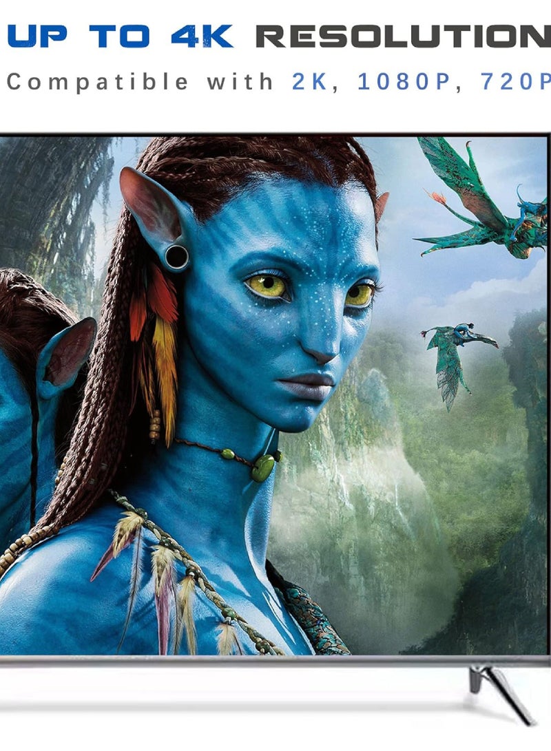 USB C to HDMI Adapter for Monitor 4K HDMI to USB C Laptop Docking Stations for MacBook pro USB Type C to HDMI Cable for iPad air USBC to HDMI Dongle for Chromebook XPS TV ect - Image 3