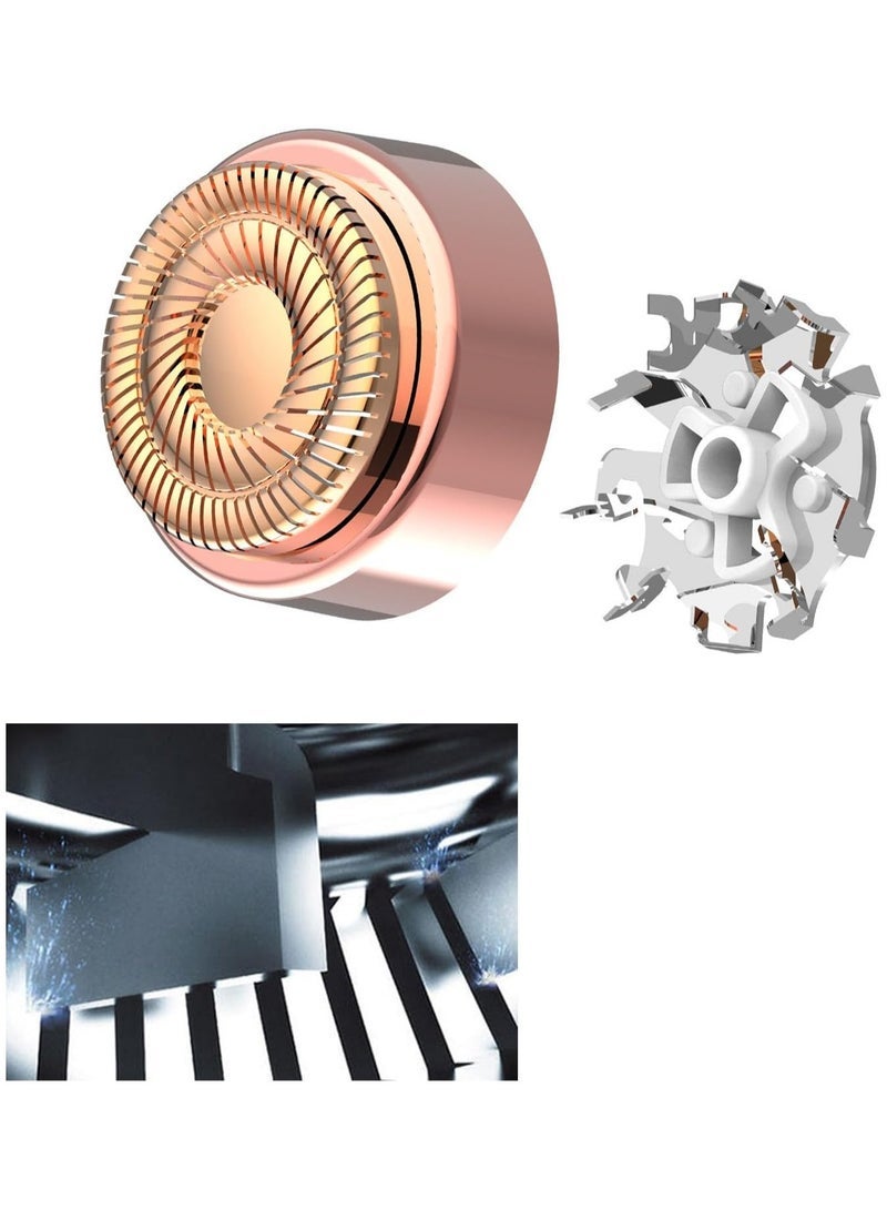 general Women's Hair Remover Shaver Electric Shaver Full Body Shaver Portable Women's Hair Removal Instrument - Image 5