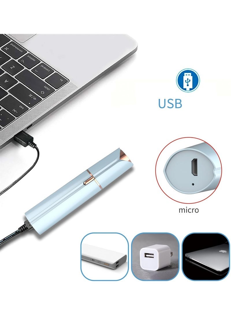 general Women's Hair Remover Shaver Electric Shaver Full Body Shaver Portable Women's Hair Removal Instrument - Image 3