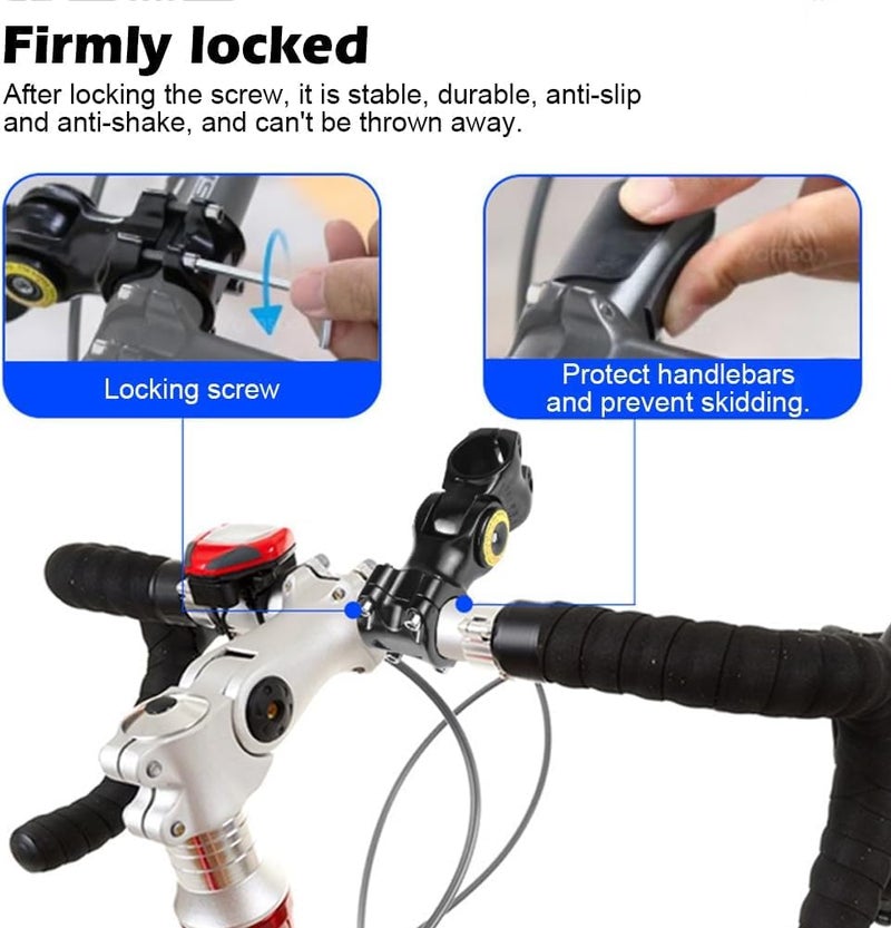 SHOPEE 44inch Motorcycle Bike Camera Bracket Leg Guard Handlebar Mount Selfie Stick Monopod Pole for Insta360 ONE X3/X2, ACE PRO, Hero 13/12/11/10 & Other Cameras/Stable Shooting for Action Cameras - Image 4