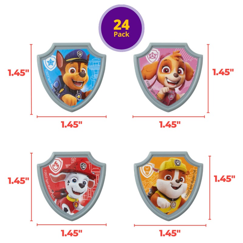 DecoPac Paw Patrol Reporting For Duty Rings, Cupcake Decorations Featuring Chase, Marshall, Skye, And Rubble - 24 Pack - Image 4