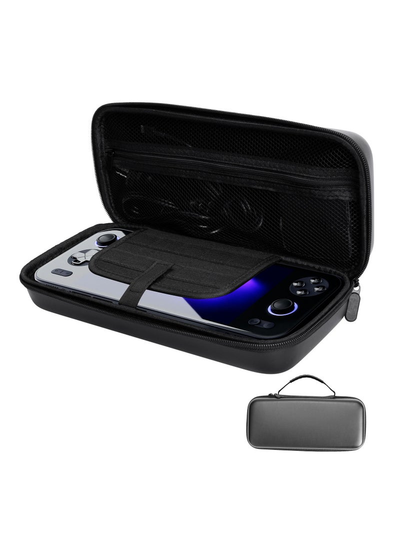 عام "حافظة سفر لجهاز AYANEO Pocket S | مصنوعة من مادة EVA الجلدية المقاومة للماء والصدمات | بتصميم حماية مُجزّء + خفيف الحمل للسفر" - Image 1