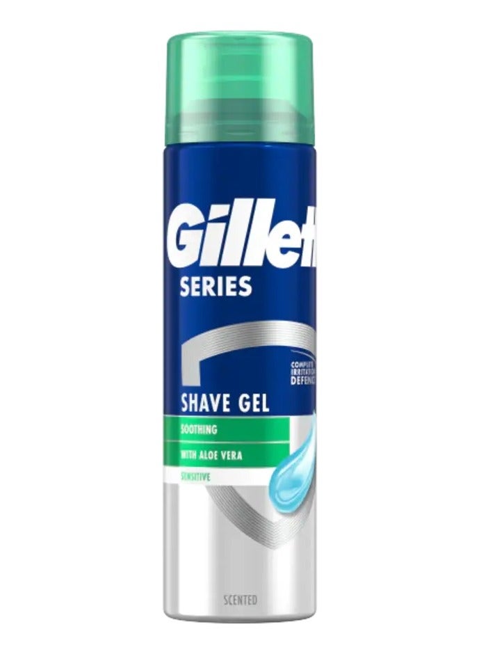 Gillette جيل شيفت جيل من جيليت مع الألوة فيرا، 200 مل