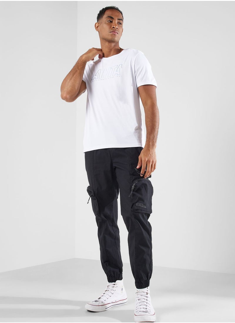 ANTA - Logo T-Shirt - Image 1