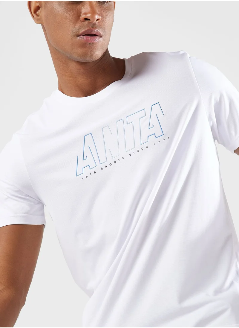 ANTA Logo T-Shirt