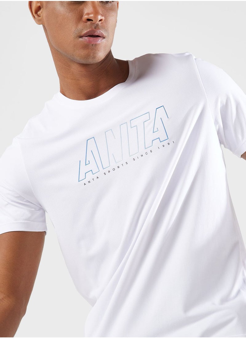 ANTA - Logo T-Shirt - Image 1