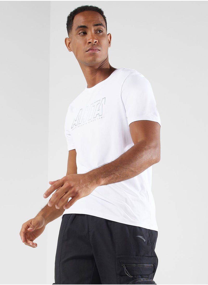 ANTA - Logo T-Shirt - Image 1