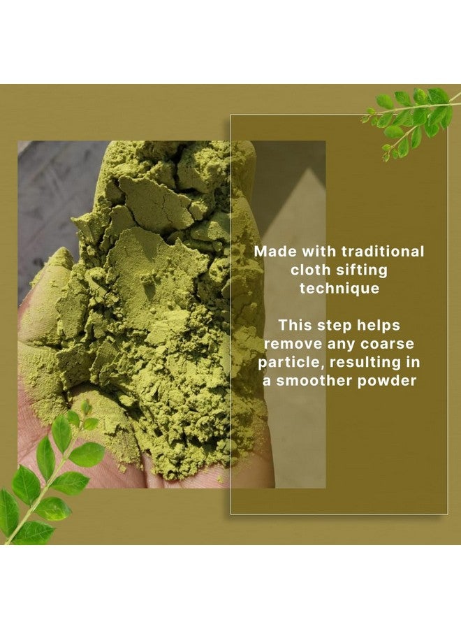 Vriksha Veda Henna Powder | 100% Natural Rajasthani Henna (Mehandi Powder) | Natural Hair Dye (100) - Image 5