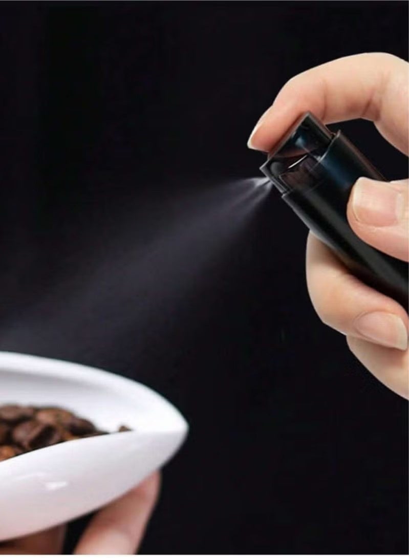 10ml ABS Rotating Spray Bottle - Portable, Fine Mist, Refillable Mini Spray Bottle for Travel, Perfume, Skincare, and Coffee - Image 2