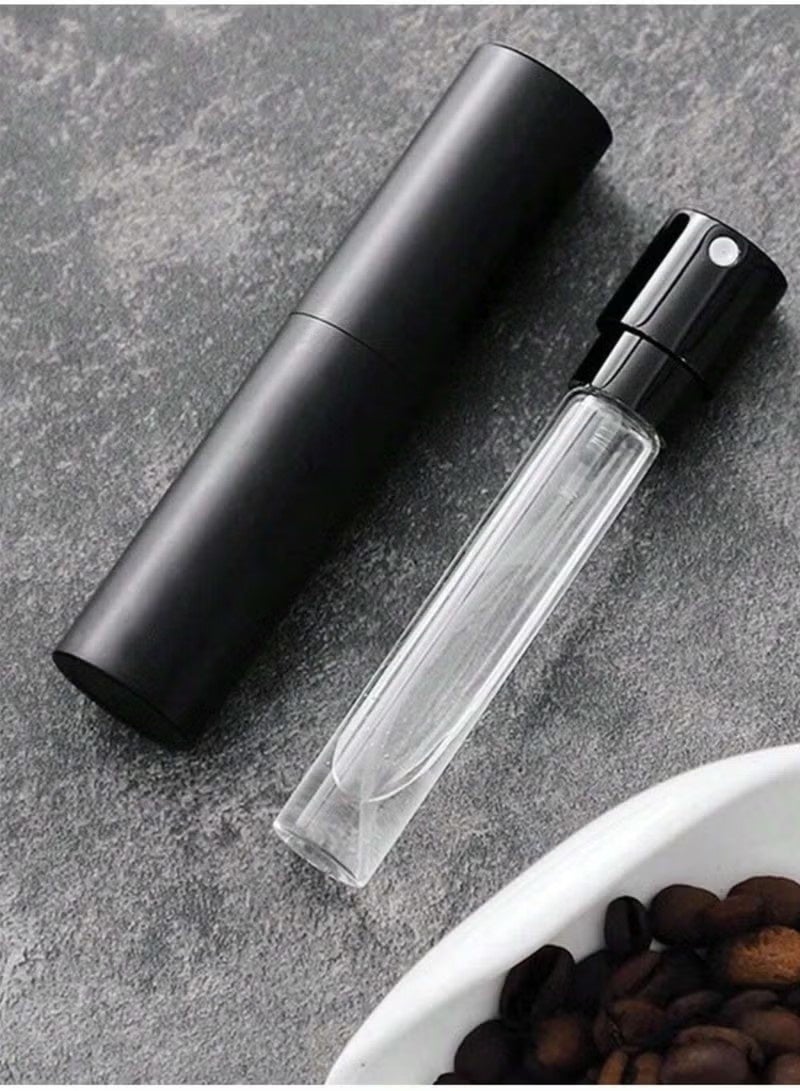 10ml ABS Rotating Spray Bottle - Portable, Fine Mist, Refillable Mini Spray Bottle for Travel, Perfume, Skincare, and Coffee - Image 4