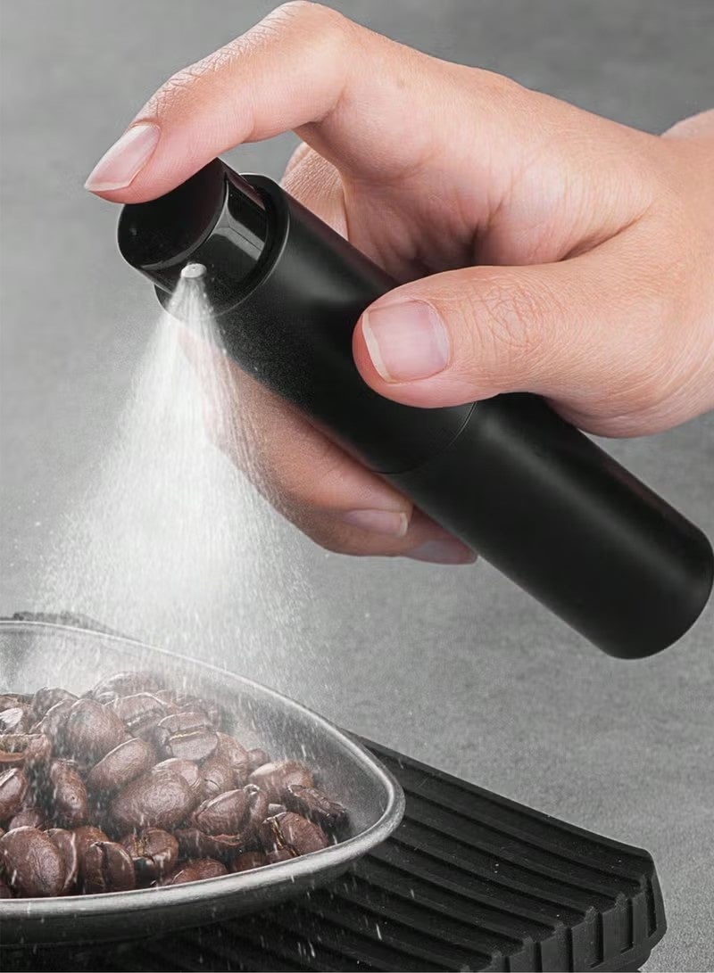 10ml ABS Rotating Spray Bottle - Portable, Fine Mist, Refillable Mini Spray Bottle for Travel, Perfume, Skincare, and Coffee - Image 1