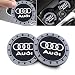 TACOMA Car Cup Holder Coaster for Audi Recessed Silicone Cupholder Coaster Interior Accessories 275IN 2Pack - Image 2