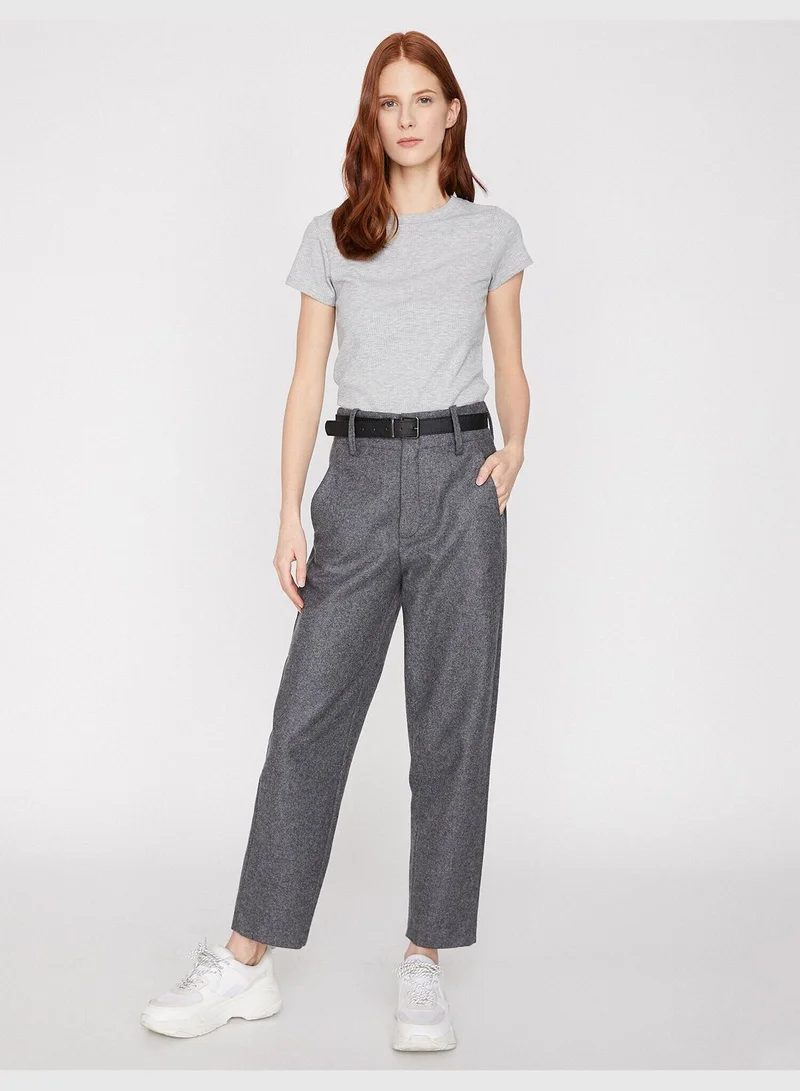 KOTON Crew Neck T-Shirt