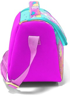 CORAL HIGH Kids Colorful Ice Cream Cat Patterned Thermo Lunchbox 11881  - Image 1