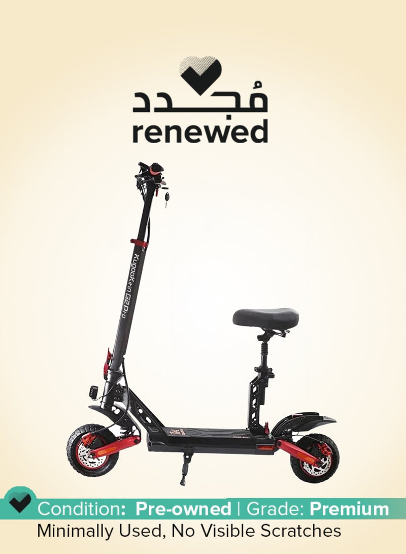 KUGOO Renewed -  G2 Pro Electric Scooter - Image 1