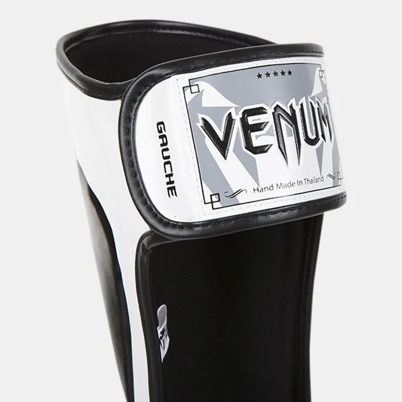 Venum Black Predator Standup Shin Guards  | Best Price UAE