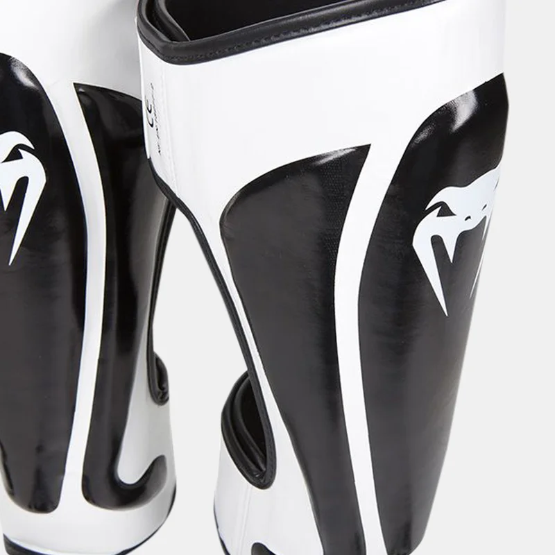 Venum Black Predator Standup Shin Guards  | Best Price UAE
