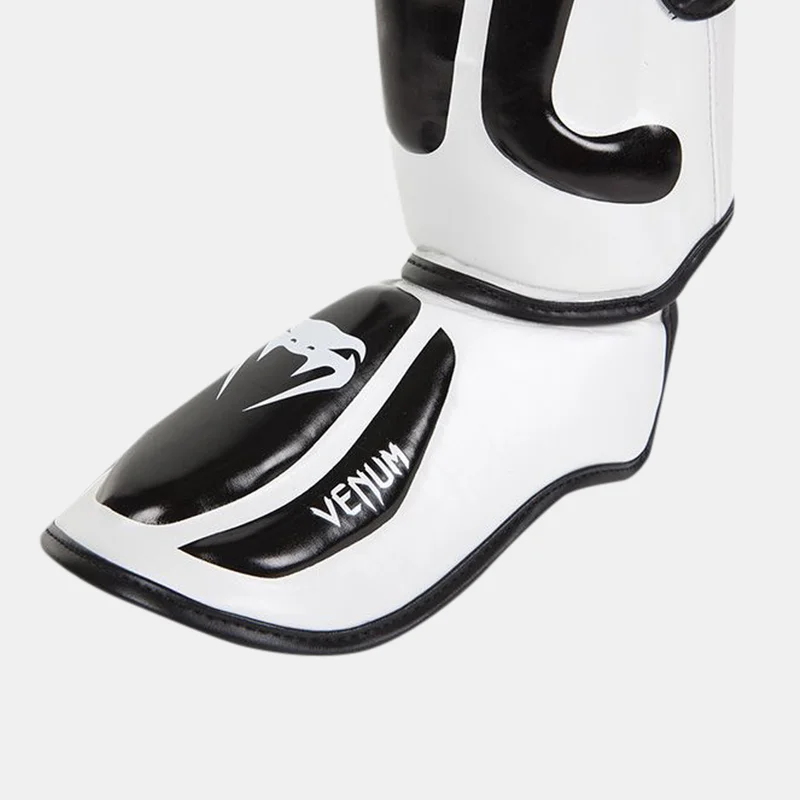 Venum Black Predator Standup Shin Guards  | Best Price UAE