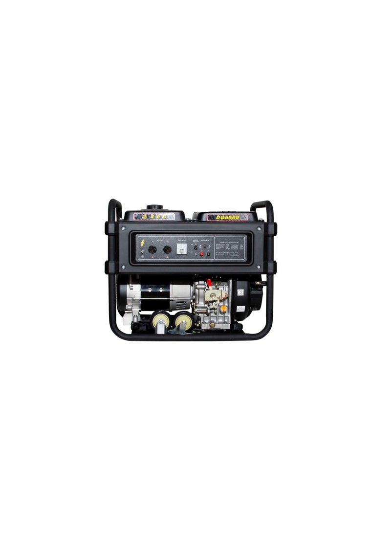 زيك مولد ديزل DG5500  - Image 1