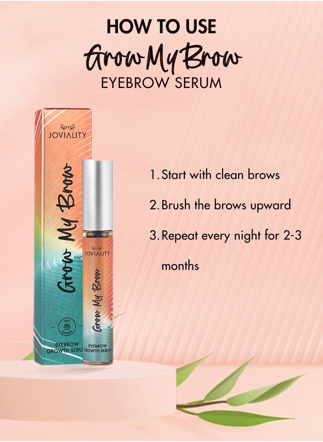 JOVIALITY Grow My Brow  - Image 2