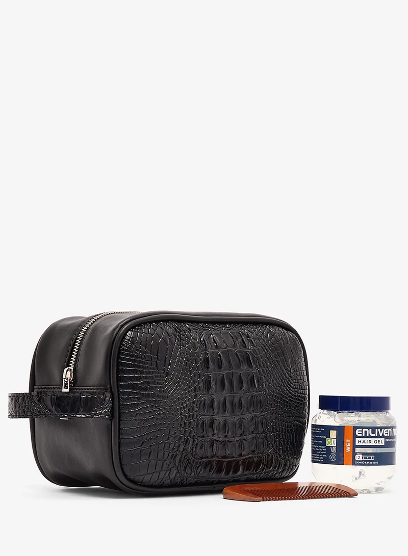 Spacious Storage Wash Bag