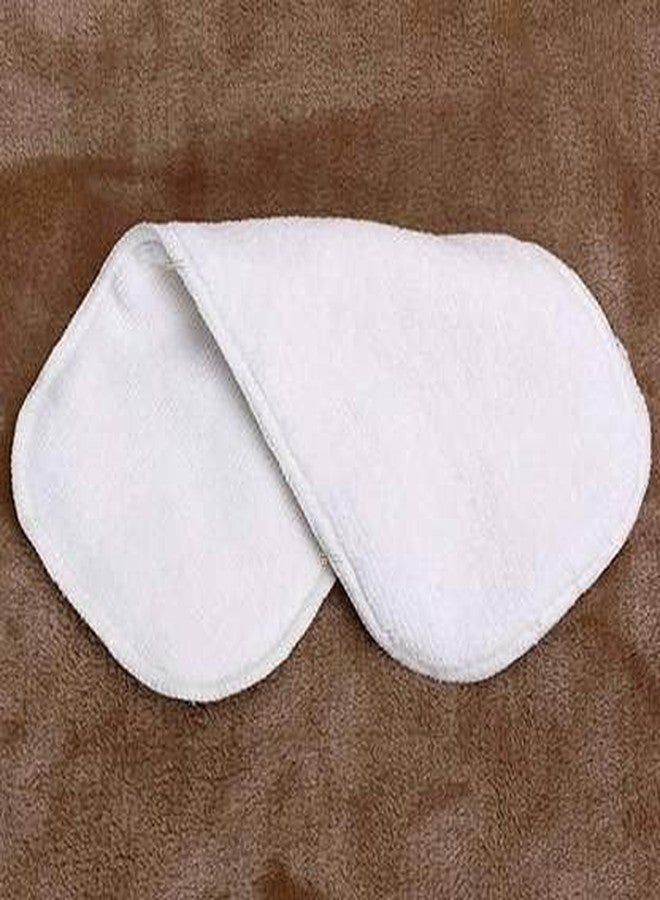 Miracle Moms Cotton Cloth Printed Diaper with 5 Layer Dry Feel White Inserts/Washable, Reusable and Adjustable Diaper for Newborn Baby & Toddlers (Pack of 2) (Flower Printed, One Size) - Image 3