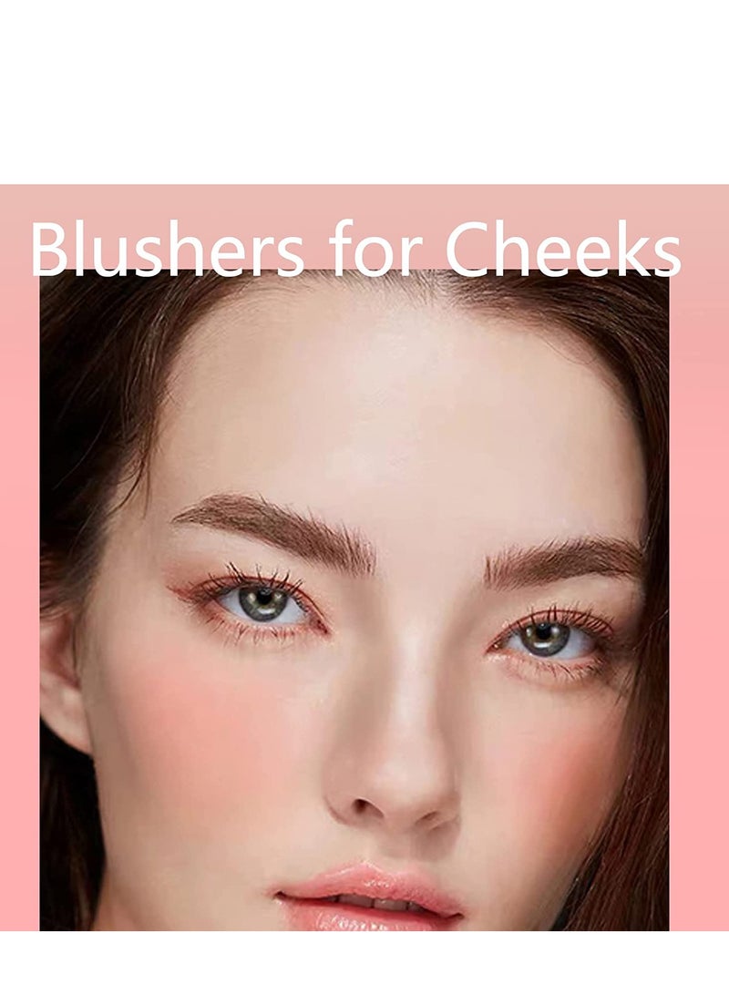 Excefore Highlighters Makeup Highly Pigmented Powder Highlighter Face Repair Plate 3 In 1 for Women Natural Look Long Lasting Sweat Resistant Radiant Finish Silky Shimmery - Image 4