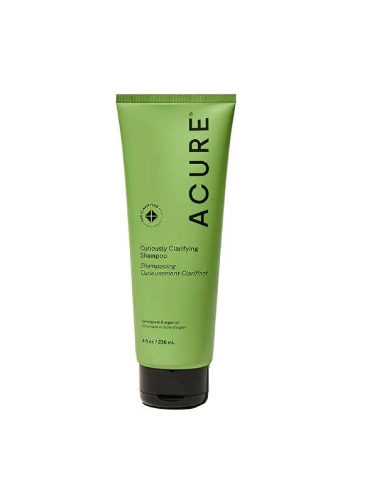 أكيور شامبو أكيور كريوسلي كلاريفاينج، عشبة الليمون وزيت الأرغان 236 مل
