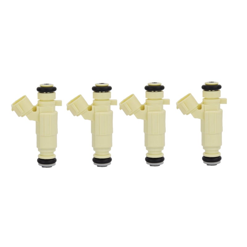 Vphix Fuel Injectors Compatible with Hyundai 20012007 Elantra 20072009 Santa Fe 20032008 Tiburon 20052009 Tucson Kia Optima Rondo Spectra Spectra5 20042010 Replace FJ493