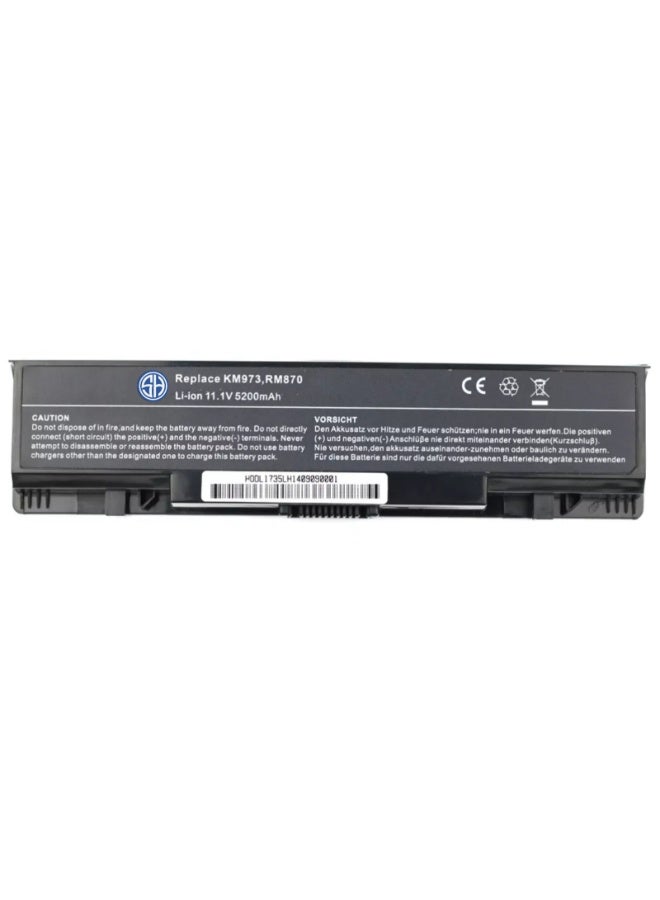 S.H Replacement Laptop Battery – Compatible with Dell 1737 1735 1736 RM791 KM973 MT335 PP31L 0KM973 0KM974 0MT335 0PW823 0RM791 0RM868 0RM870 0KM978  0MT342 0PW824 0RM791 312-0711 KM978 MT342 PW824 RM791 312-0708, KM978 PW835 312-0711, MT335 RM791 312-0712, MT342 RM868 KM973 PW823 RM870 KM974 PW824Laptop Battery