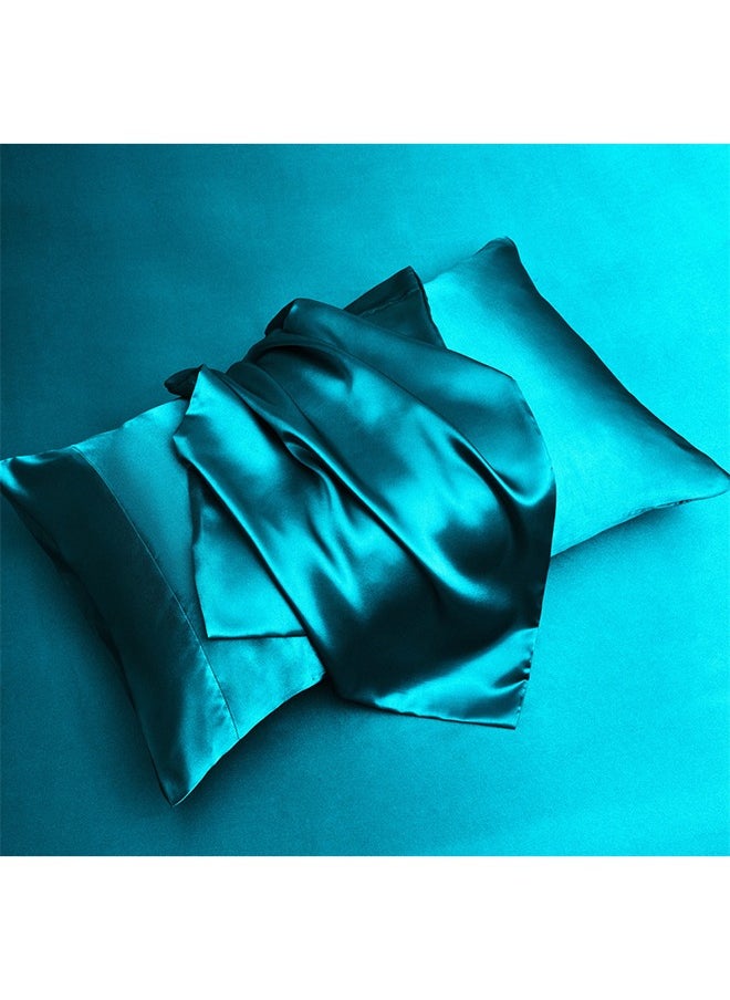 VInedi - Solid color four-piece set, simple sheets, fitted sheets, pillowcases, bedding - Image 1